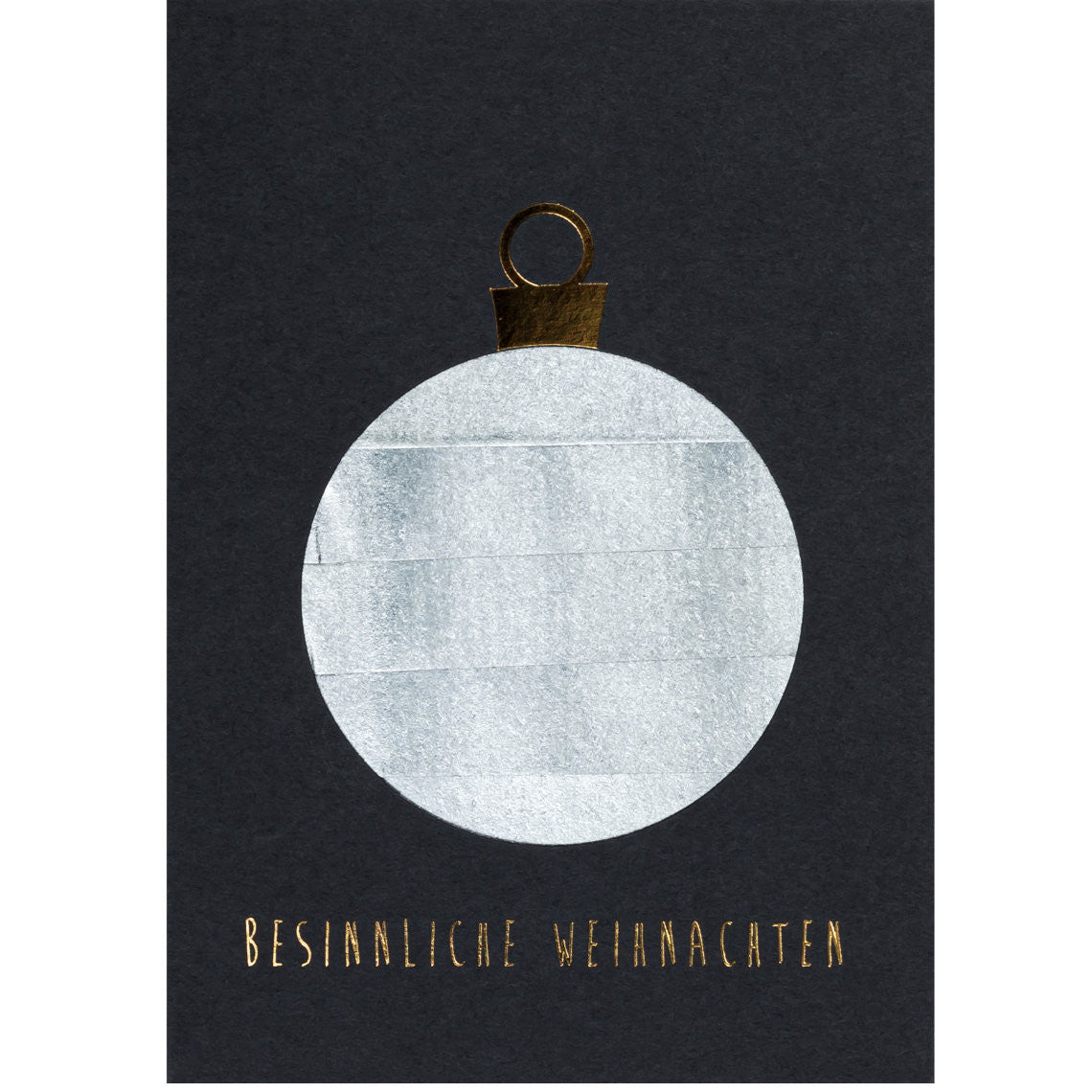 Weihnachtskarte Zenpapier Besinnliche Weihnachten