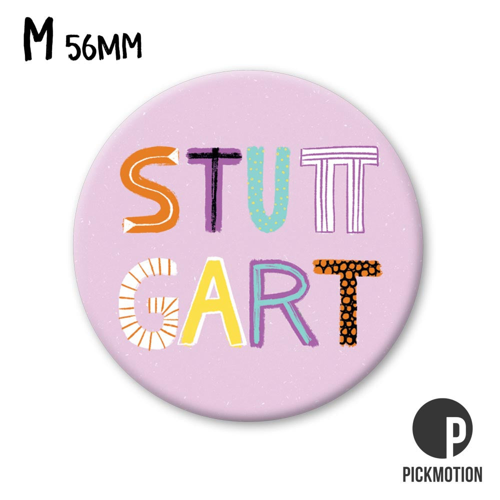 Magnet M - Stuttgart Font