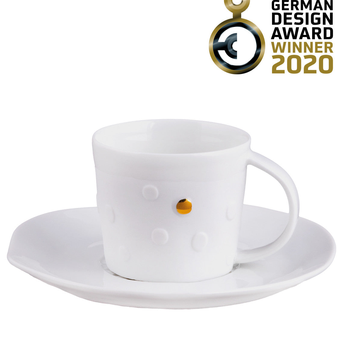 Kleine Tasse Punkte