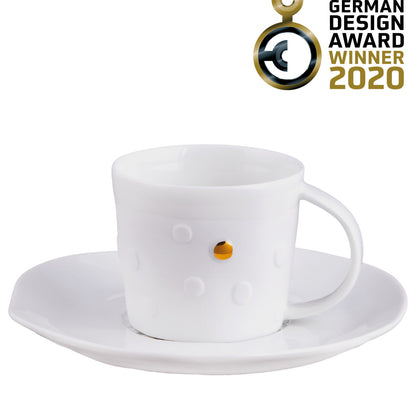 Kleine Tasse Punkte