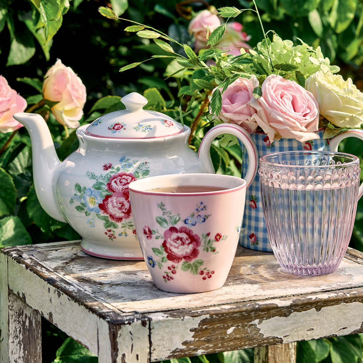 Latte Cup Roberta pale pink