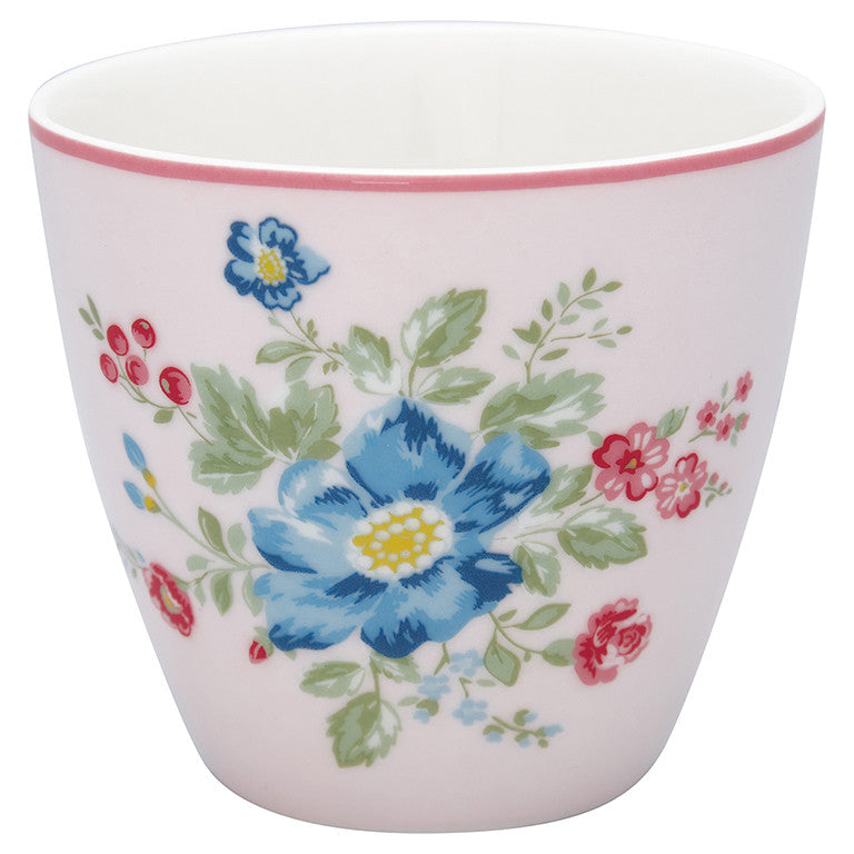 Latte Cup Roberta pale pink
