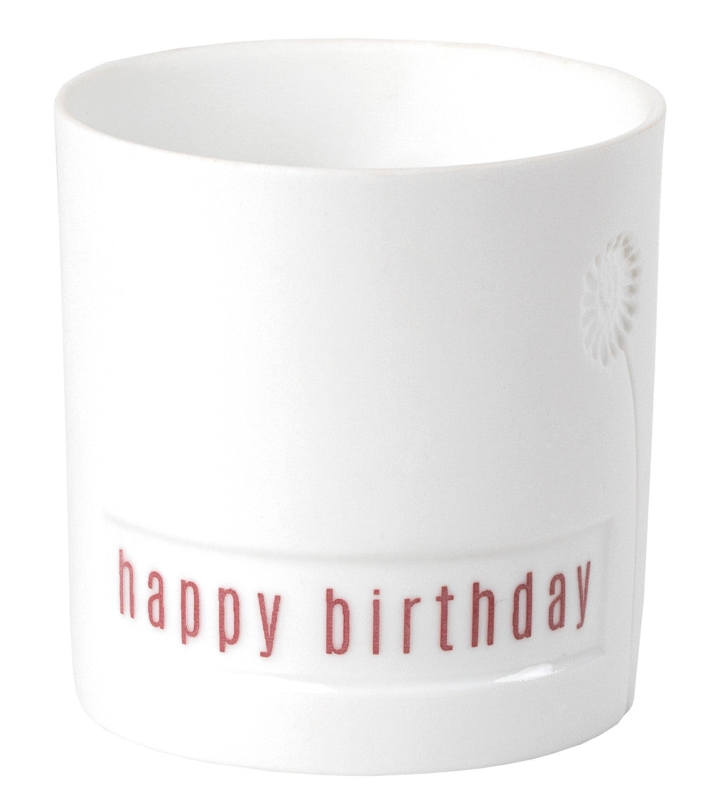 Lichtlein Happy Birthday