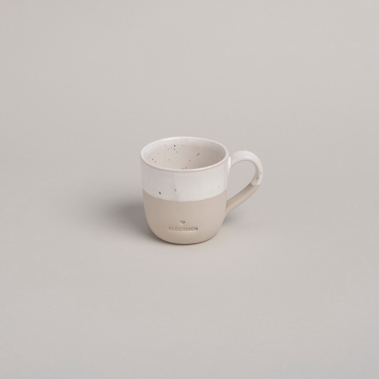 Cappuccino Tasse Glücklich