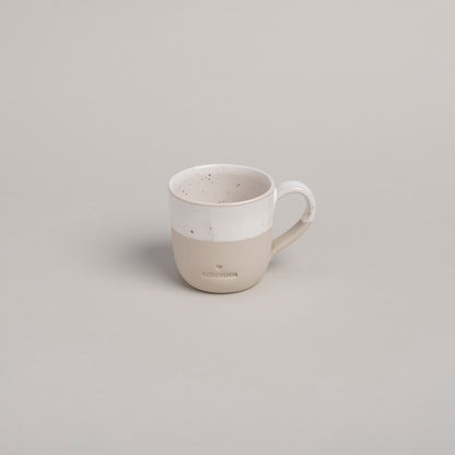 Cappuccino Tasse Glücklich