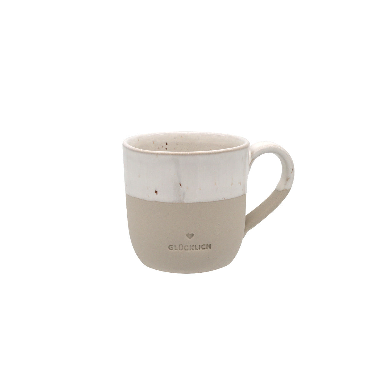 Cappuccino Tasse Glücklich