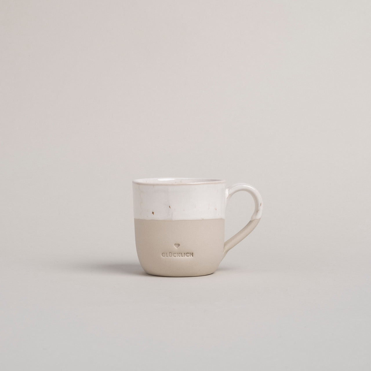 Cappuccino Tasse Glücklich