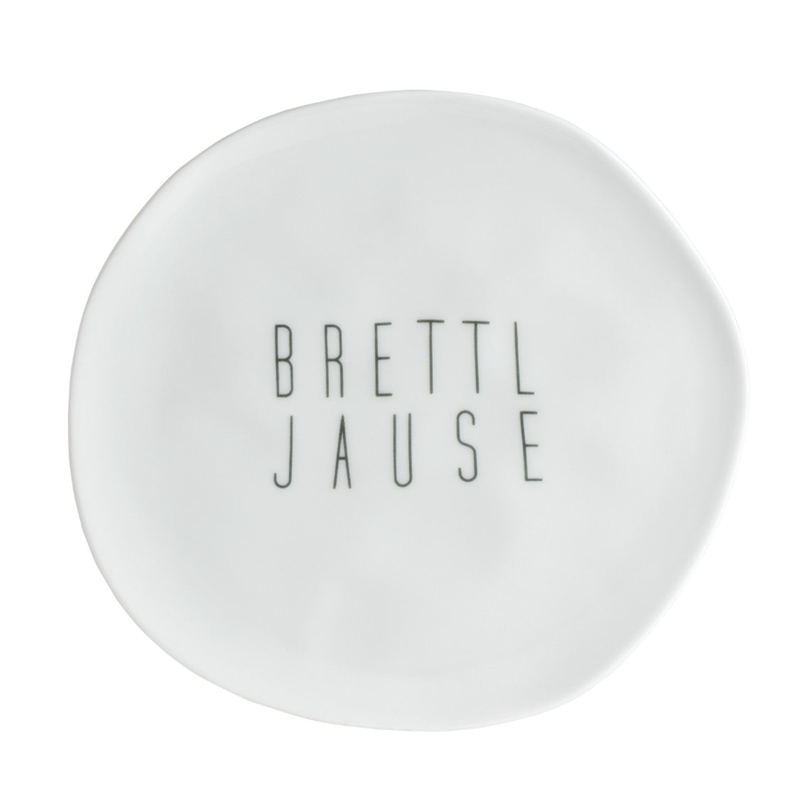 Teller klein Brettl Jause - Heimatliebe