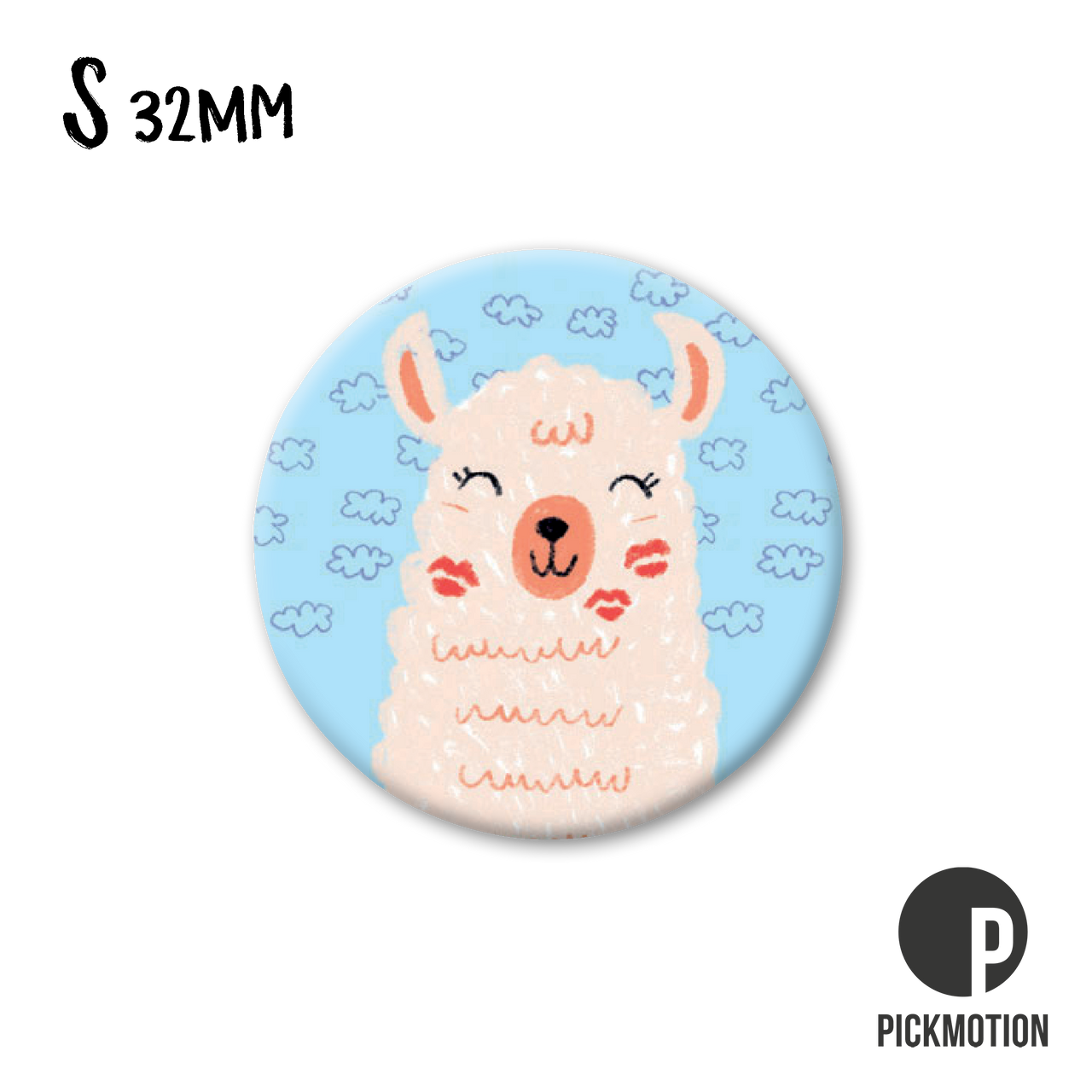 Magnet S - Lama