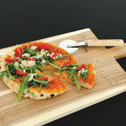 Pizzaschneider Jetzt geht's rund