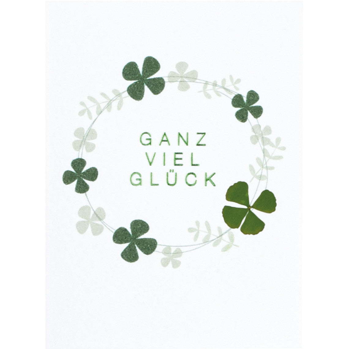 Minikarten Ganz viel Glück
