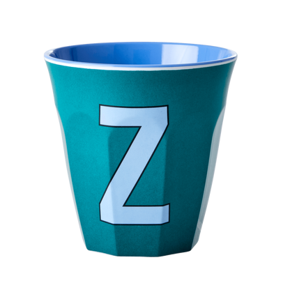 Buchstabenbecher Grün Z