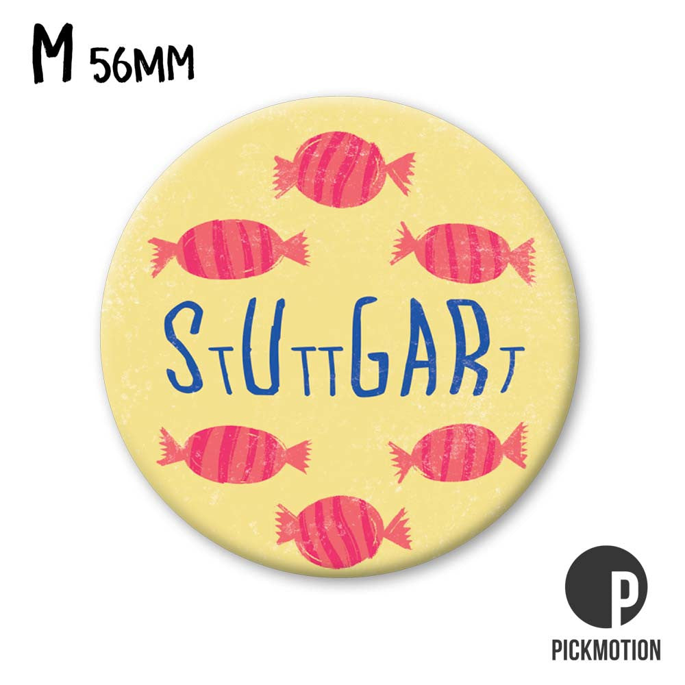 Magnet M - Stuttgart Candy