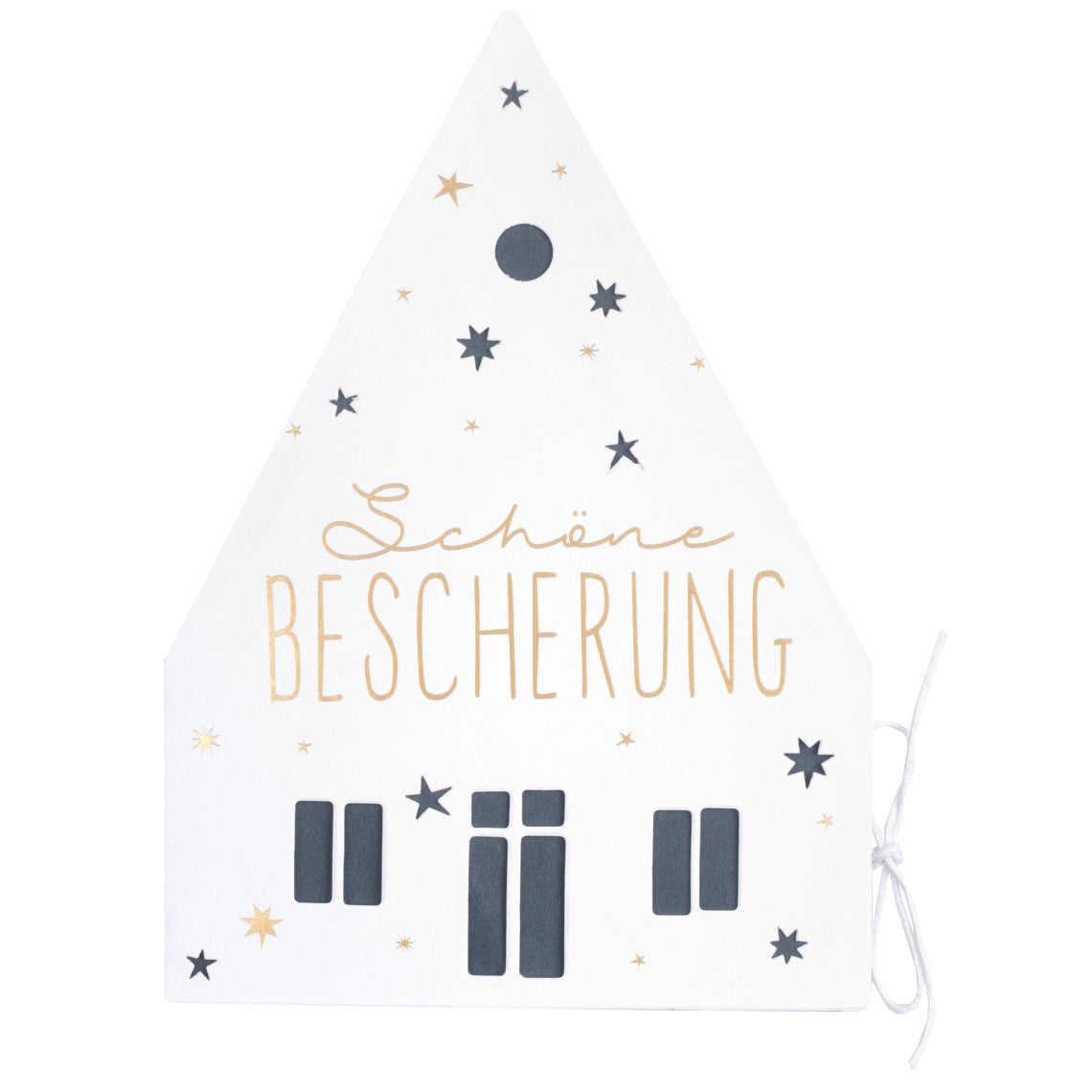Karte Schöne Bescherung