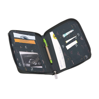 Mutterpasshülle Document Pouch Blobs Forest