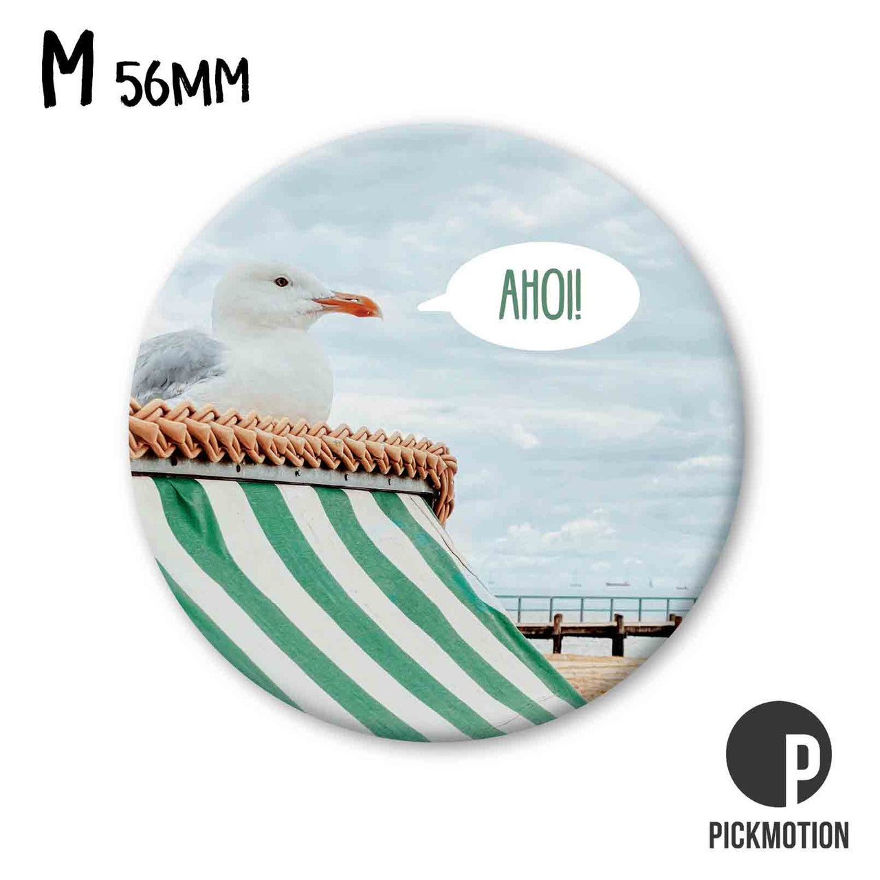 Magnet M - Ahoi Möwe