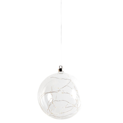 XXL-Lichtkugel klar