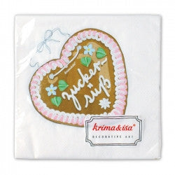 Servietten Lebkuchen