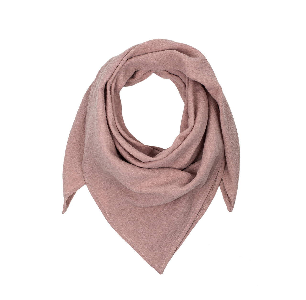 Halstuch Musselin Mama Blush