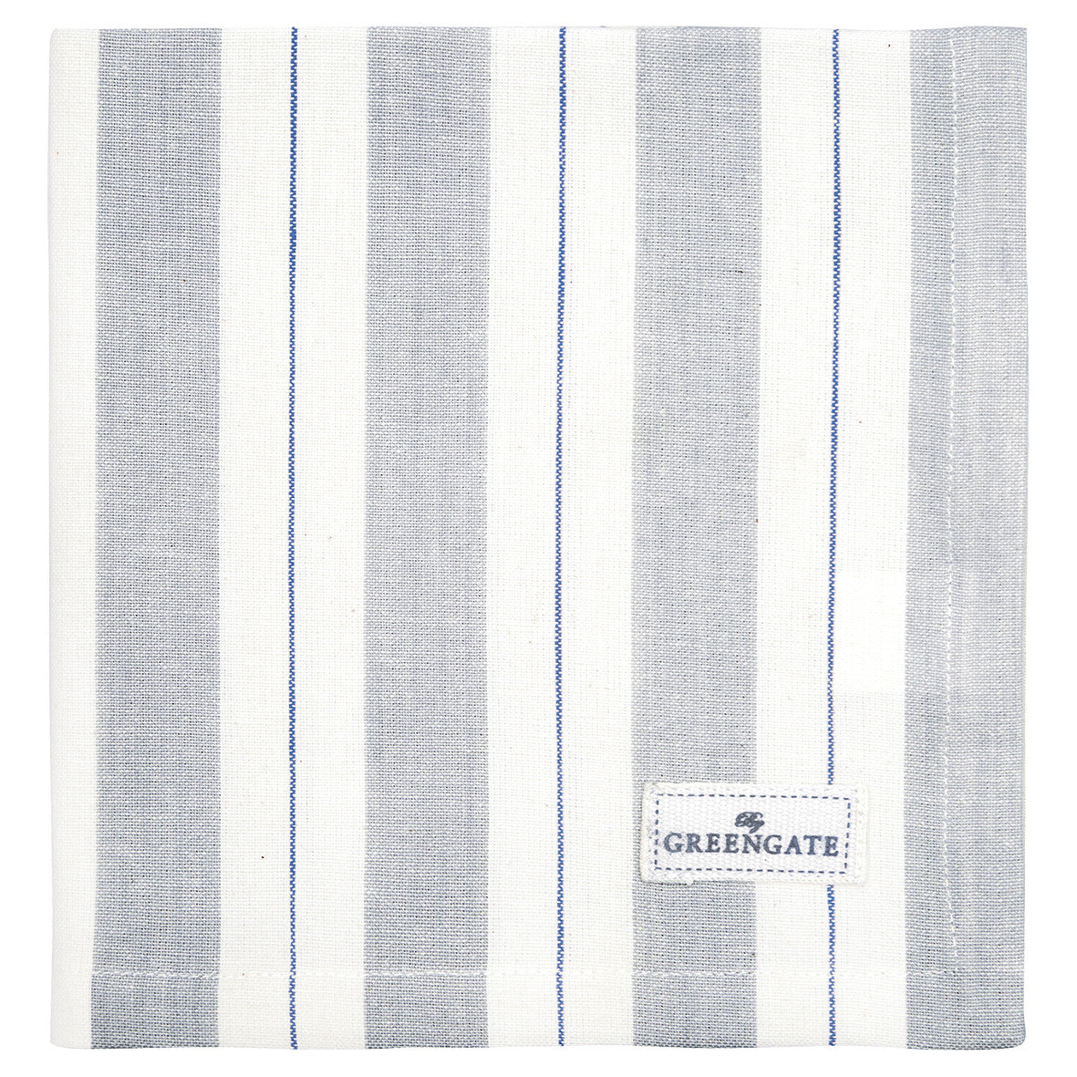 Stoffserviette Elinor pale grey