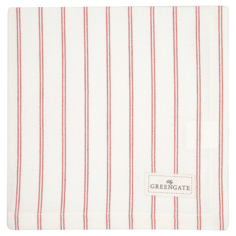 Stoffserviette Kajsa coral