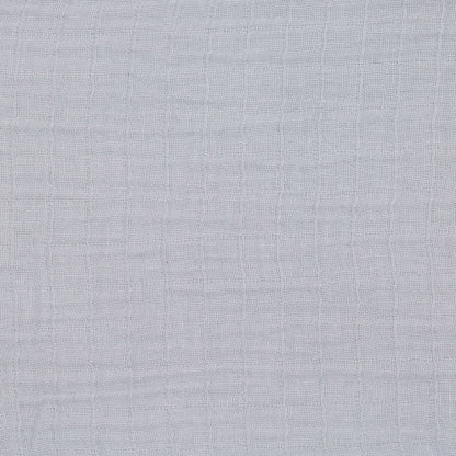 Pucktuch hellgrau Swaddle & Burp Blanket XL