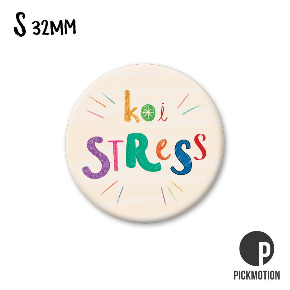 Magnet  S - koi Stress