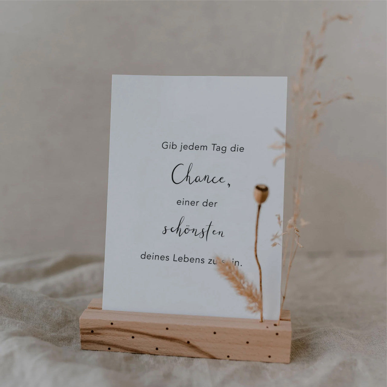 Postkarte Jeder Tag