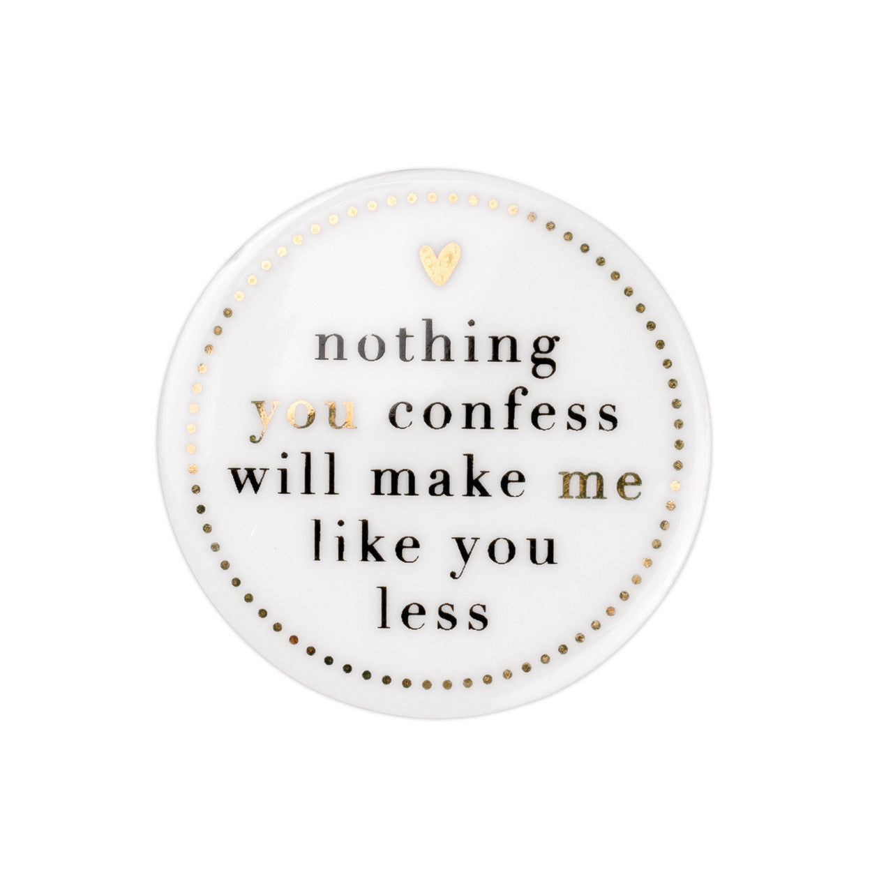 Glückstaler Nothing you confess