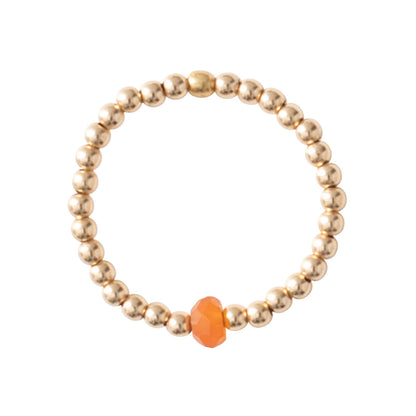 Sparkle Karneol Ring M/L