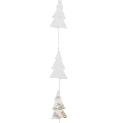 Winterzeitkette Tannen