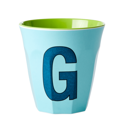 Buchstabenbecher Mint G