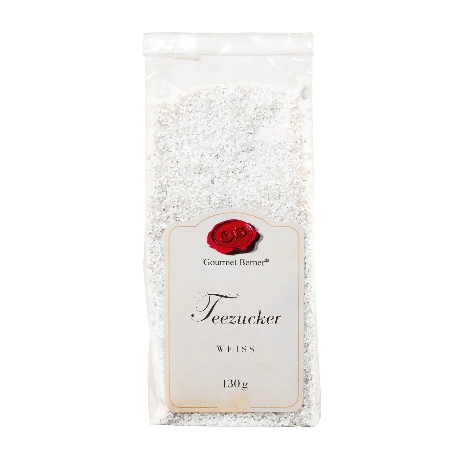 Teezucker weiß
