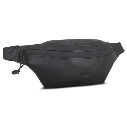 Bauchtasche Toni Kunstleder schwarz