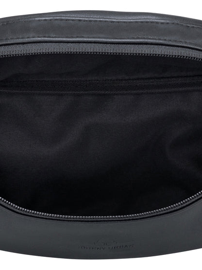 Bauchtasche Toni Kunstleder schwarz