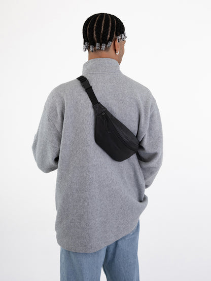 Bauchtasche Toni Kunstleder schwarz
