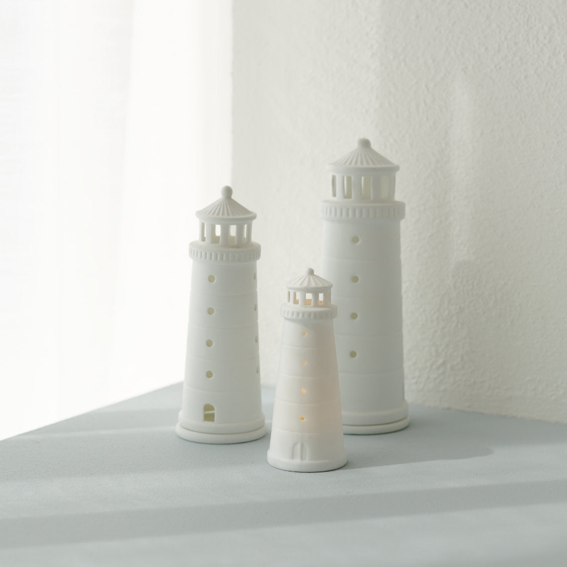 Meeresrauschen LED Leuchtturm