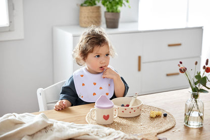 Kinderlöffel Set  Happy Rascals Herz 4 Stk