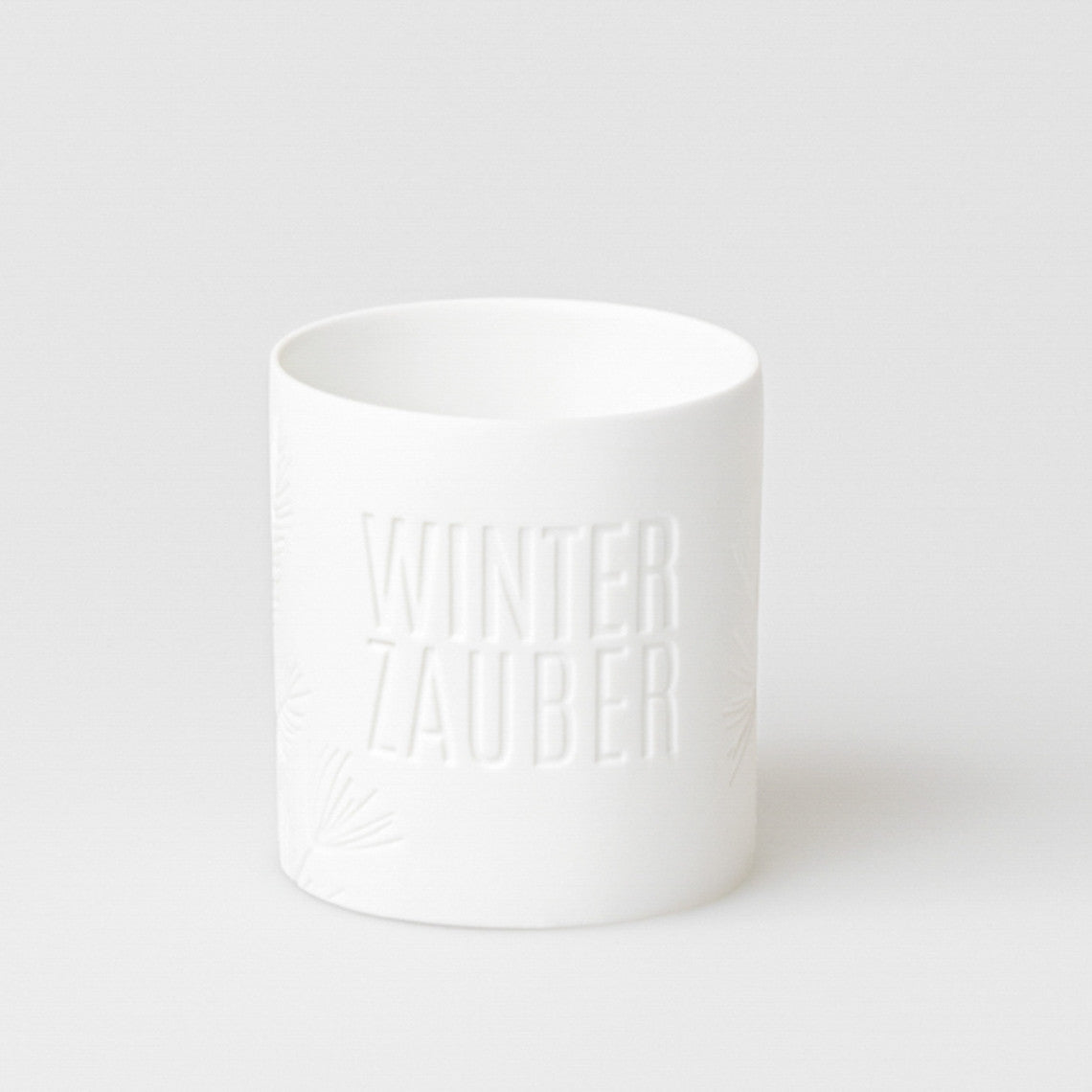 Teelichthalter Winterzauber