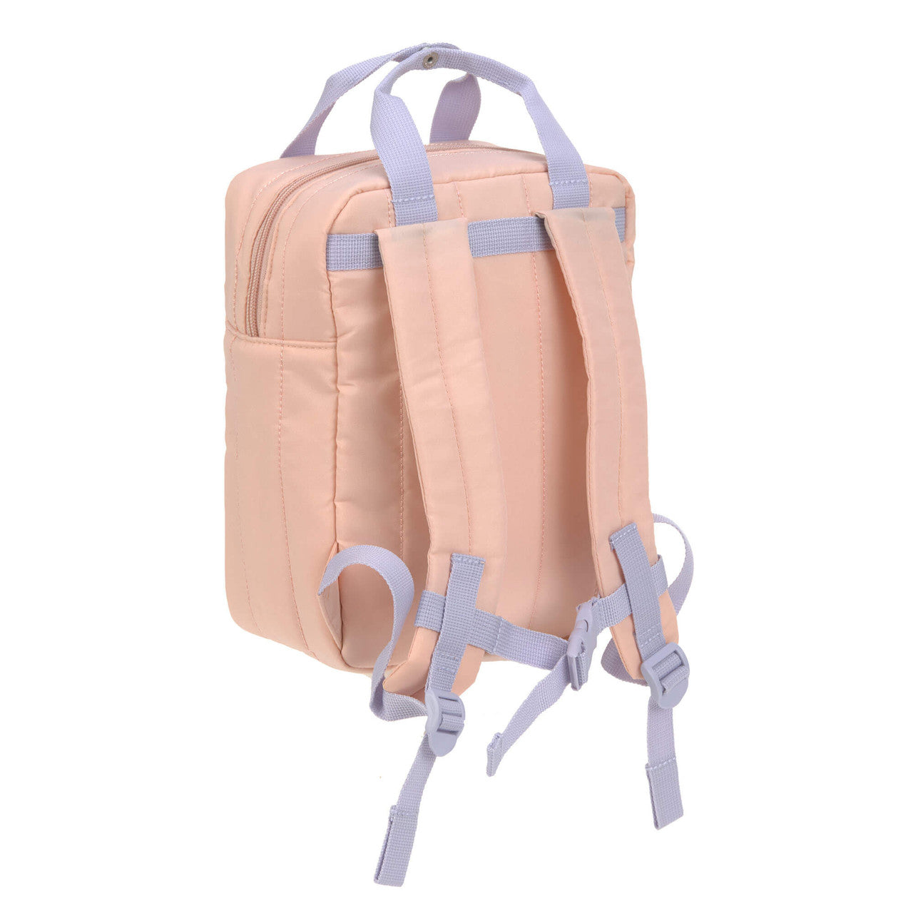 Kindergartenrucksack Square Little Gang Kirsche Rosa