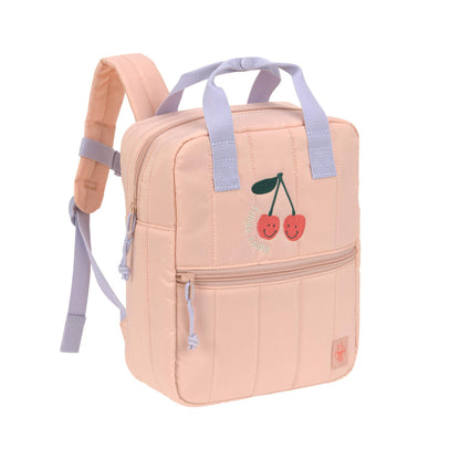 Kindergartenrucksack Square Little Gang Kirsche Rosa