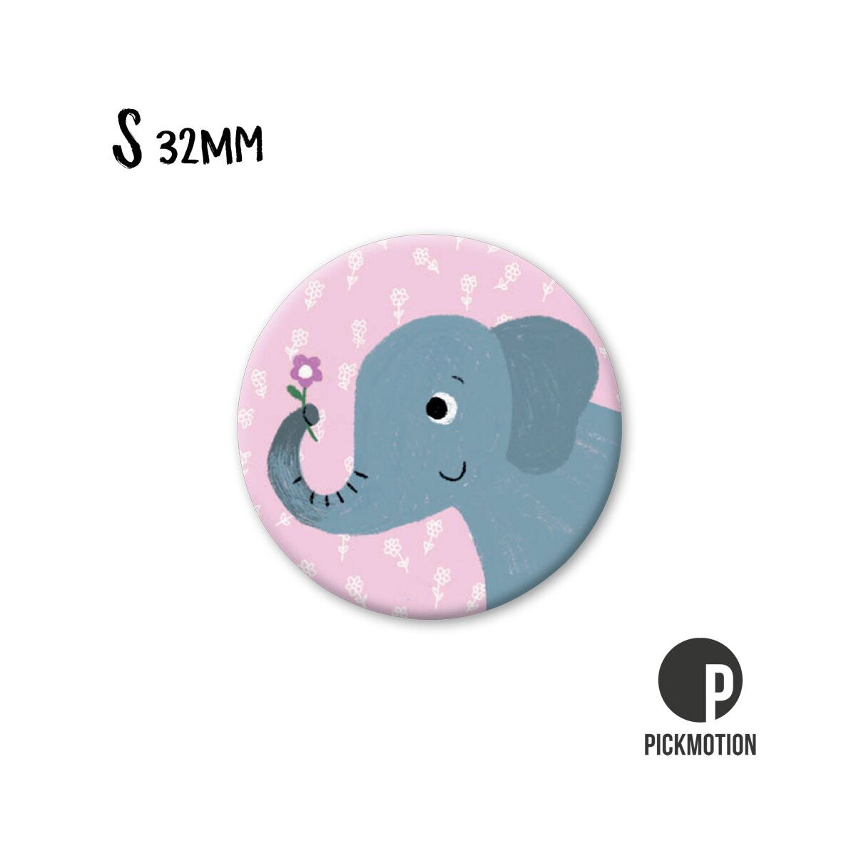 Magnet S - Elefant