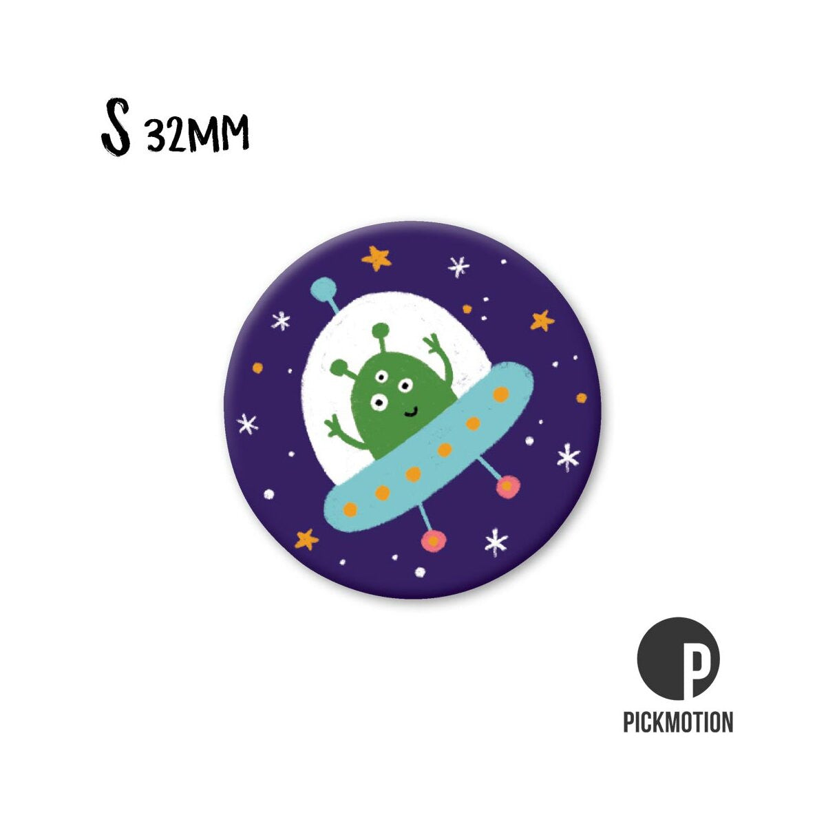 Magnet S - Space alien
