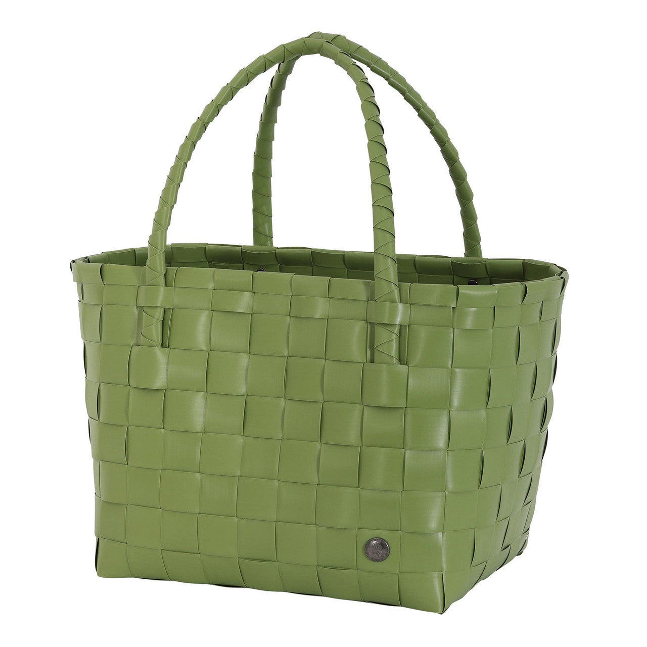 Shopper Paris fat strap size S Pickle green