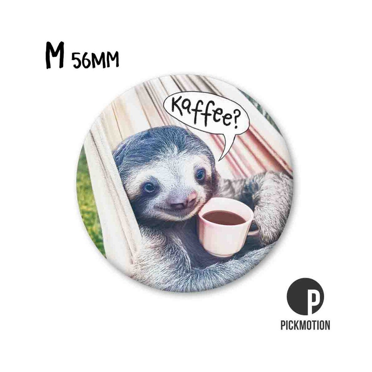 Magnet M - Kaffee Faultier