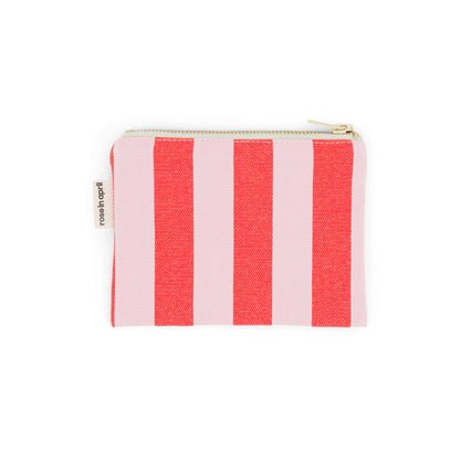 Geldbörse Marie Streifen Tomate Candy Pink
