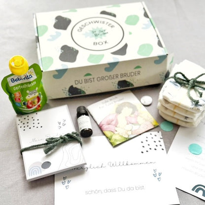 Geschwister-BOX großer Bruder