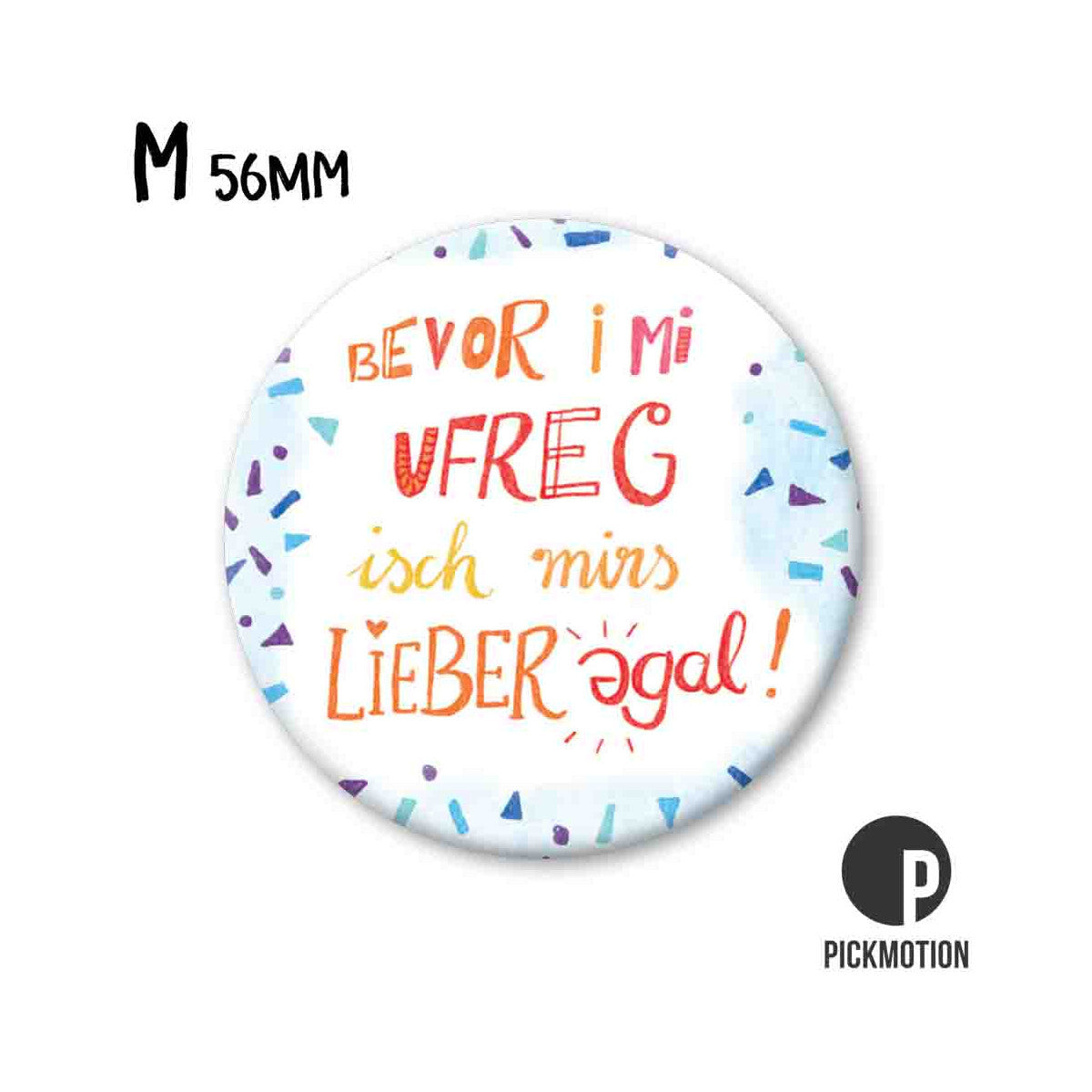 Magnet M - Bevor i mi ufreg