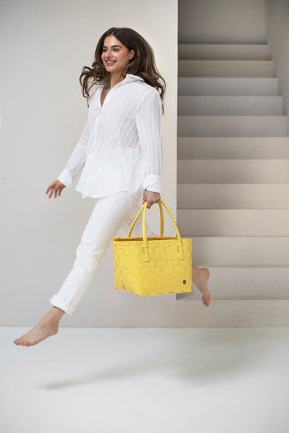Shopper Paris fat strap size S sunflower yellow