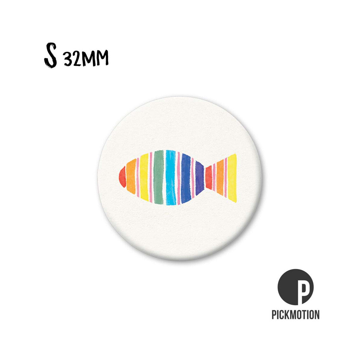 Magnet S - Regenbogenfisch